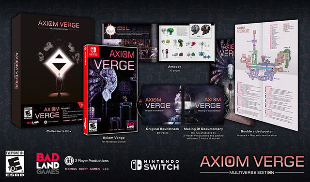 AXIOM VERGE (MULTIVERSE EDITION)  - SWITCH