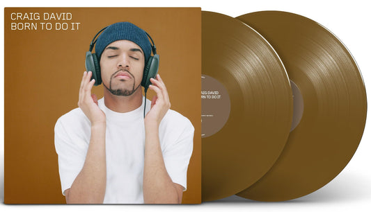CRAIG DAVID - BORN TO DO IT (GOLD VINYL)