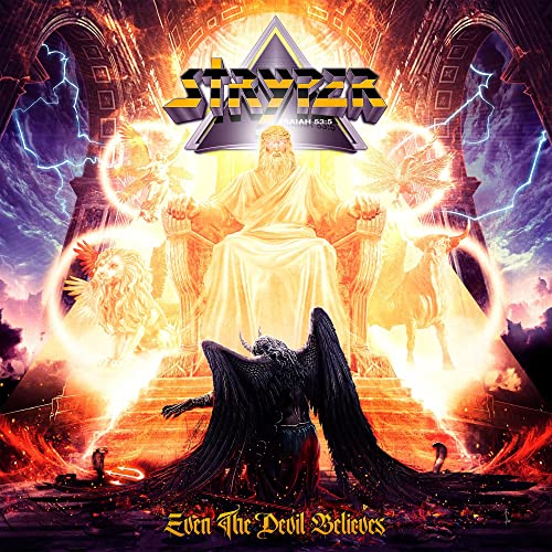 STRYPER  - EVEN THE DEVIL BELIEVES