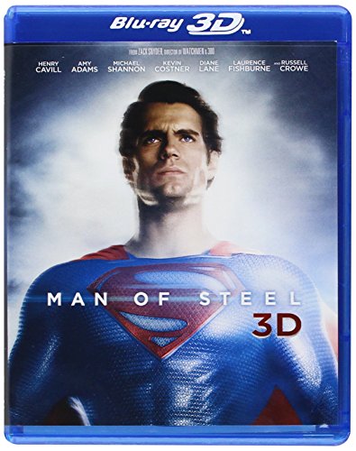 MAN OF STEEL [BLU-RAY 3D + BLU-RAY] (BILINGUAL)