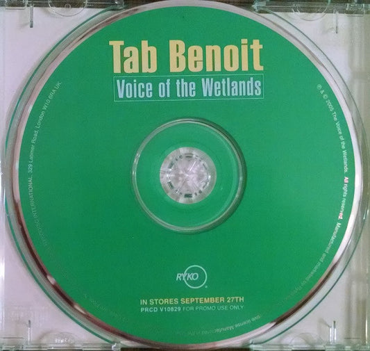 BENOIT, TAB  - VOW: VOICE OF THE WETLANDS