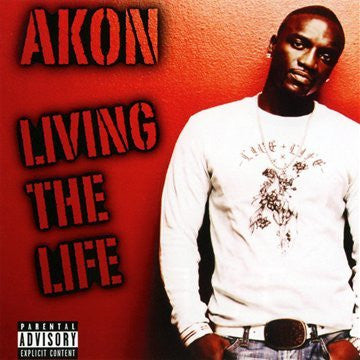 AKON  - LIVING THE LIFE