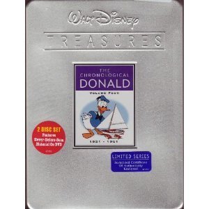 WALT DISNEY TREASURES: THE DONALD DUCK VOLUME FOUR (1951-1961)