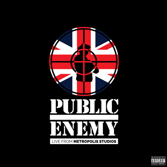 PUBLIC ENEMY  - LIVE FROM METROPOLIS STUDIOS (2CDS)