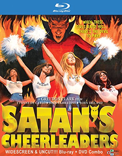 SATAN'S CHEERLEADERS [BLU-RAY + DVD]