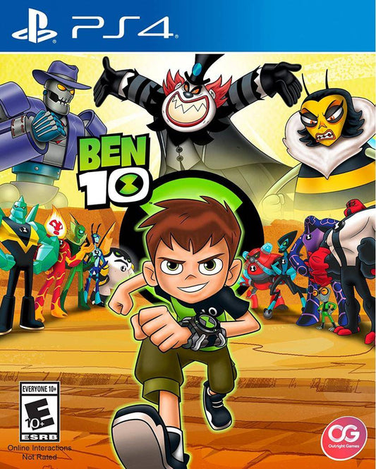 BEN 10  - PS4
