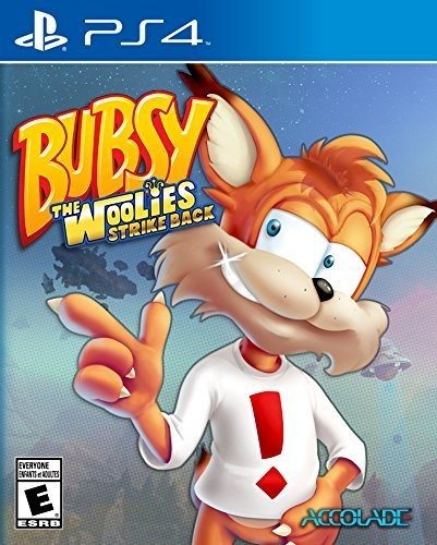 TOMMO BUBSY THE WOOLIES STRIKE BACK PLAYSTATION 4