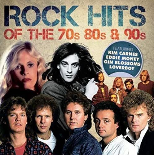 VARIOUS - ROCK HITS OF THE 70S/80S & 90S