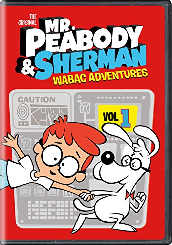 MR. PEABODY & SHERMAN WABAC ADVENTURES: VOLUME 1