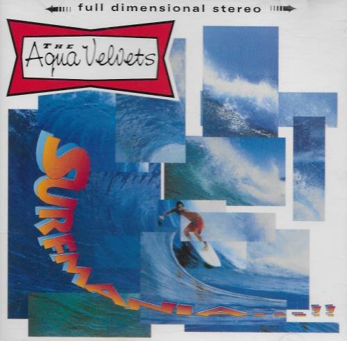 AQUA VELVETS - SURFMANIA