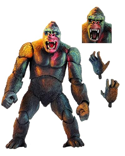KING KONG (ILLUSTRATED 7") - NECA