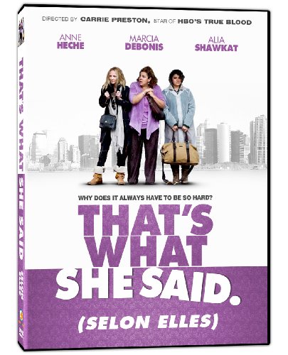 THAT'S WHAT SHE SAID  - DVD