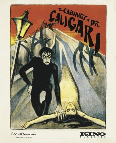 THE CABINET OF DR. CALIGARI (4K RESTORED) [BLU-RAY]