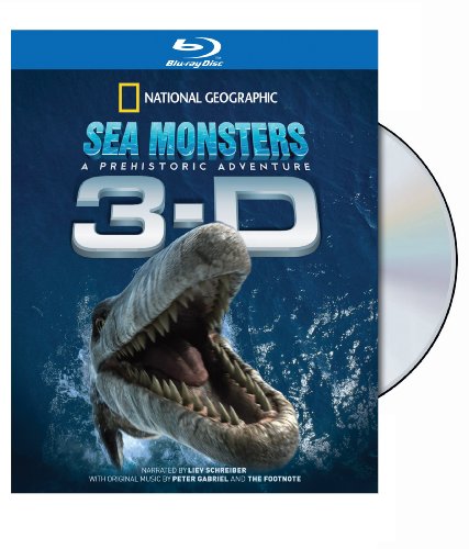 SEA MONSTERS: A PREHISTORIC ADVENTURE [BLU-RAY]