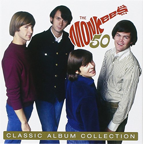 MONKEES, THE - COMPLETE ALBUMS BOX