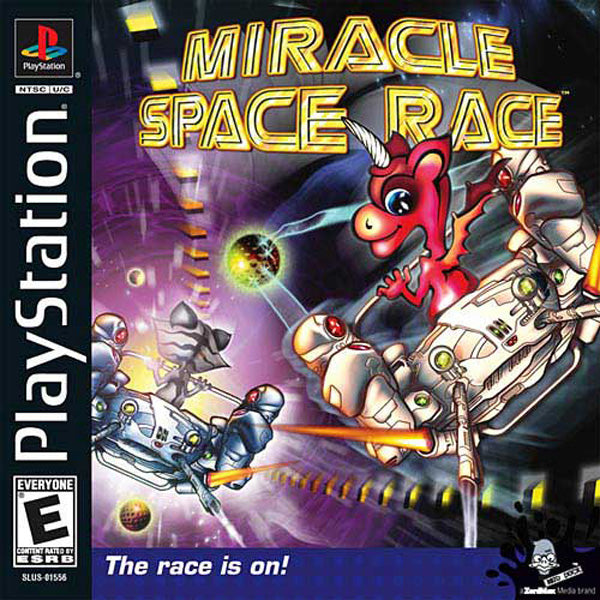 MIRACLE SPACE RACE  - PS1