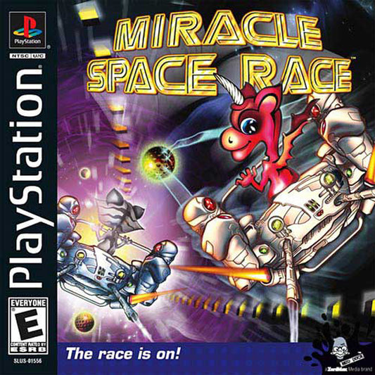 MIRACLE SPACE RACE  - PS1