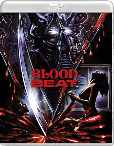 BLOOD BEAT  - BLU-INC. DVD COPY