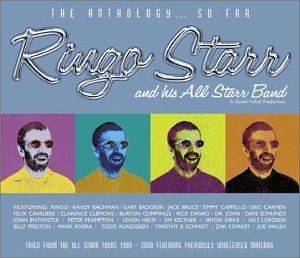 STARR, RINGO - THE ANTHOLOGY SO FAR