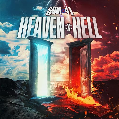 SUM 41 - HEAVEN :X: HELL (CD)