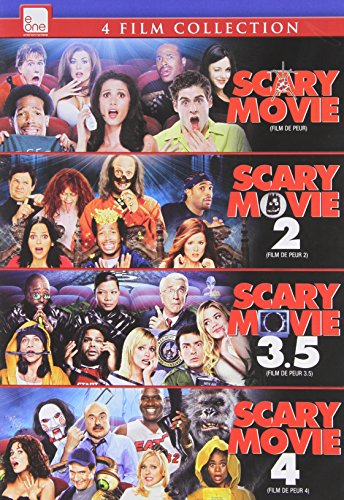 SCARY MOVIE 1-4:FRANCHISE COLL (BILINGUAL)