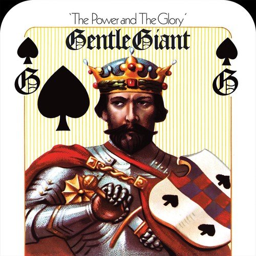 GENTLE GIANT  - THE POWER AND THE GLORY (BLU-RAY+CD)