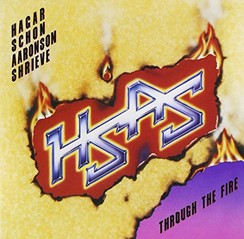 HAGAR / SCHON / AARONSON / SHRIEVE - THROUGH THE FIRE