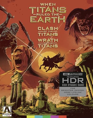 WHEN TITANS RULE THE EARTH: CLASH & WRAT  - BLU-4K-ARROW VIDEO (LIMITED EDITION)