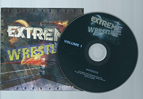 VARIOUS  - EXTREME WRESTLING ANTHEMS V1