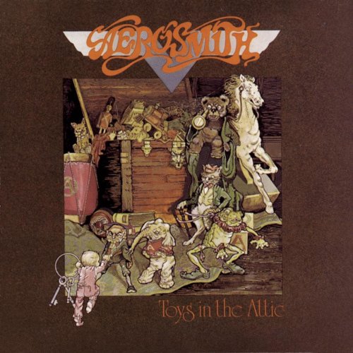 AEROSMITH - AEROSMITH - TOYS IN THE ATTIC