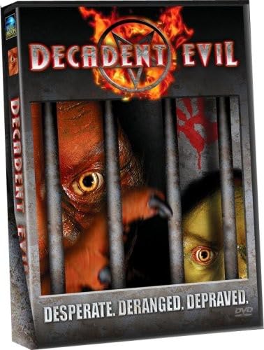 DECADENT EVIL - DVD