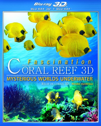 FASCINATION CORAL REEF 3D [BLU-RAY 3D + BLU-RAY] (BILINGUAL)