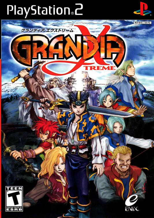 GRANDIA XTREME  - PS2
