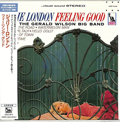 LONDON, JULIE - FEELING GOOD (JAPANESE)