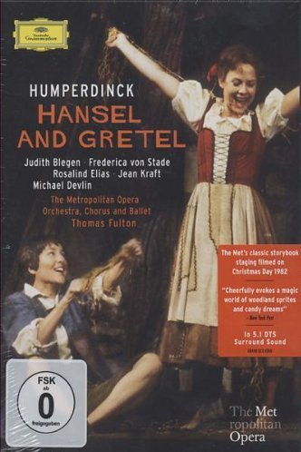 VARIOUS ARTISTS - HANSEL AND GRETEL - DVD