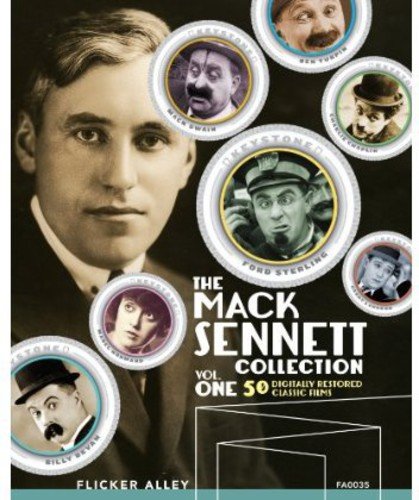 THE MACK SENNETT COLLECTION: VOLUME 1 [BLU-RAY] [IMPORT]