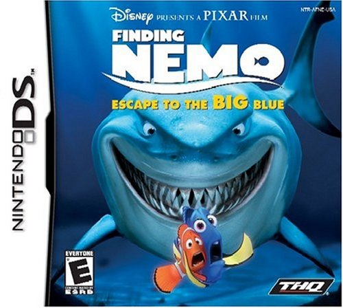 FINDING NEMO: ESCAPE TO THE BIG BLUE - NINTENDO DS