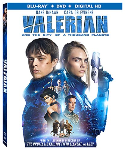 VALERIAN & THE CITY OF A THOUSAND PLANET  - BLU-INC. DVD COPY