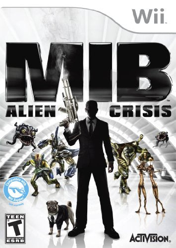 MEN IN BLACK - WII STANDARD EDITION