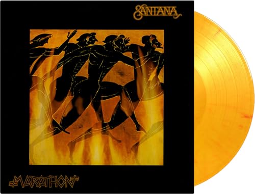 SANTANA - MARATHON (YELLOW, RED & ORANGE COLOURED VINYL)