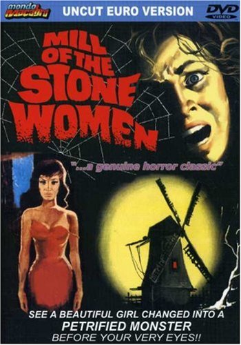 MILL OF THE STONE WOMEN  - DVD-UNCUT EURO VERSION