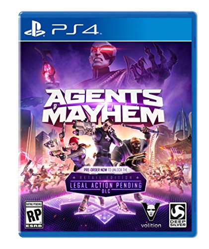 AGENTS OF MAYHEM - PLAYSTATION 4 DAY 1 EDITION