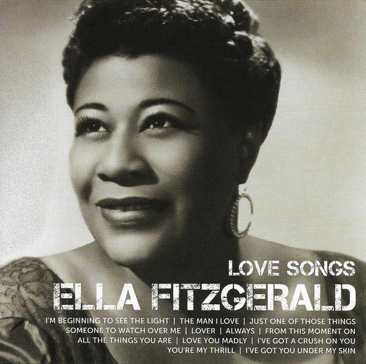FITZGERALD, ELLA  - ICON: LOVE SONGS
