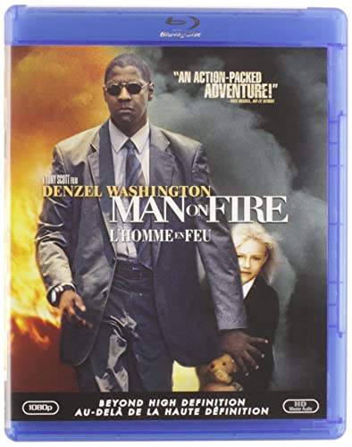 MAN ON FIRE - BLU-2008-DENZEL WASHINGTON