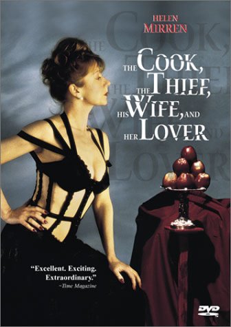 THE COOK, THE THIEF, HIS WIFE AND HER LOVER (WIDESCREEN) [IMPORT]