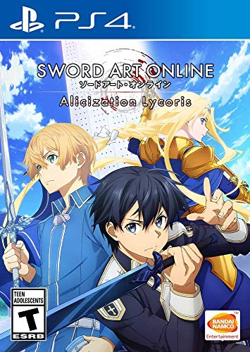 SWORD ART ONLINE: ALICIZATION LYCORIS  - PS4