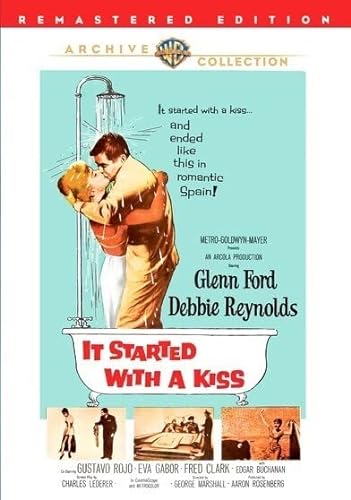 IT STARTED WITH A KISS  - DVD-REMASTERED EDITION