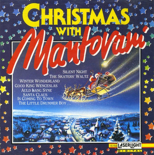 MANTOVANI  - CHRISTMAS WITH MANTOVANI