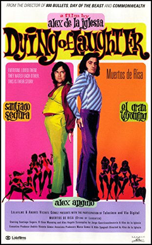 DYING OF LAUGHTER  - DVD