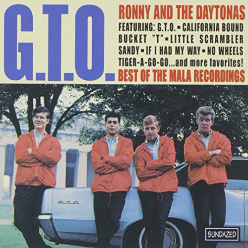 GTO - BEST OF RONNY & THE DAYTONAS!